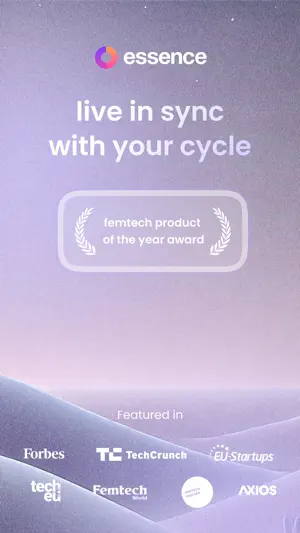 Essence Cycle Syncing Tracker screenshot 1