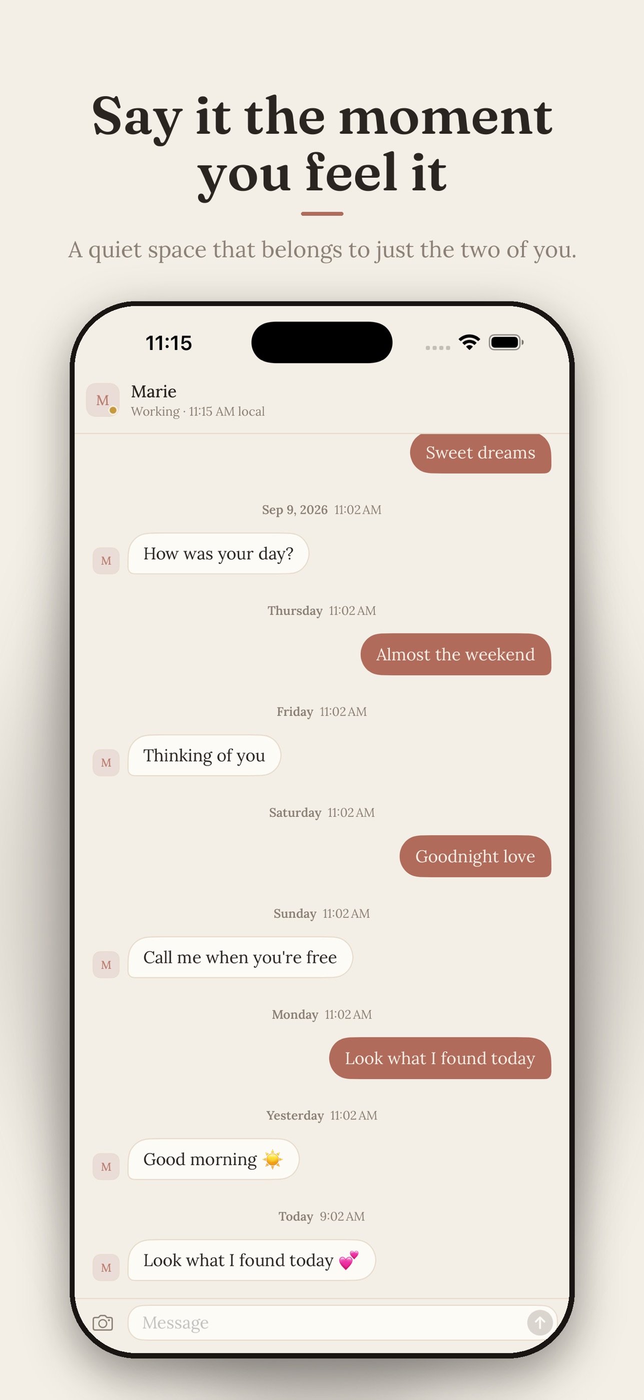 Screenshot 2 of Couple Private Space - Propior