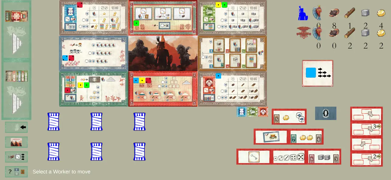 Screenshot #2 pour Teotihuacan - The board game