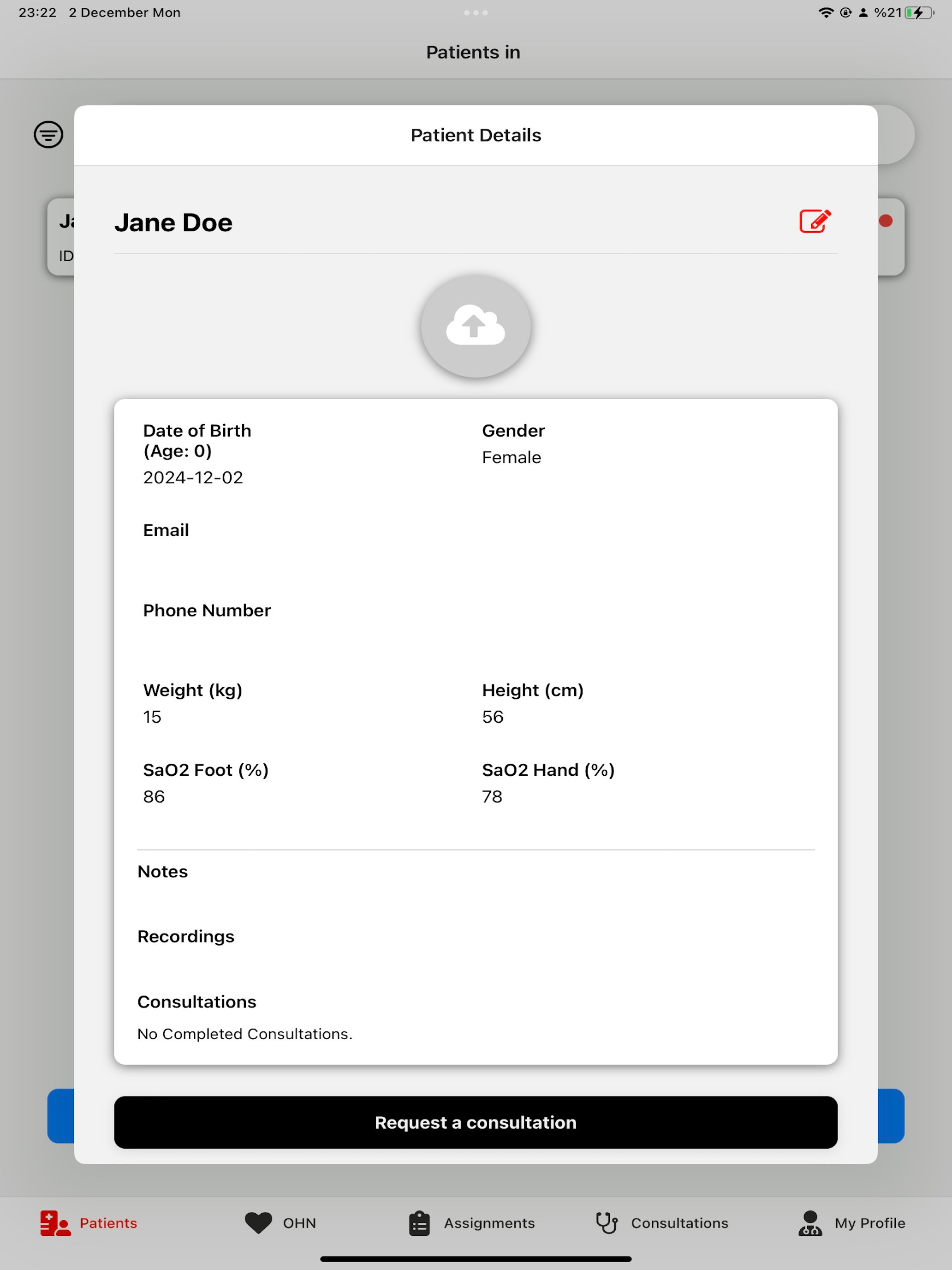 One Heart App screenshot 11
