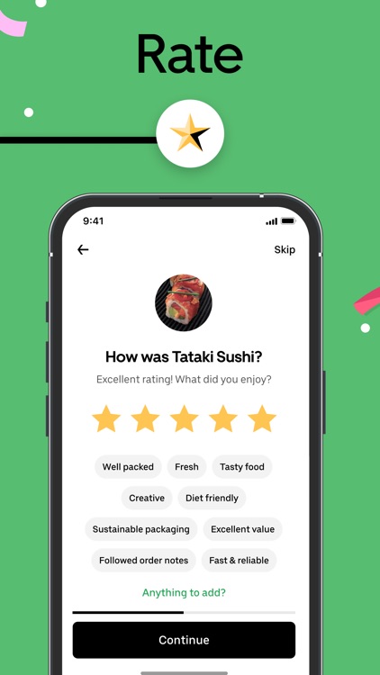 Uber Eats: Food Delivery screenshot-5