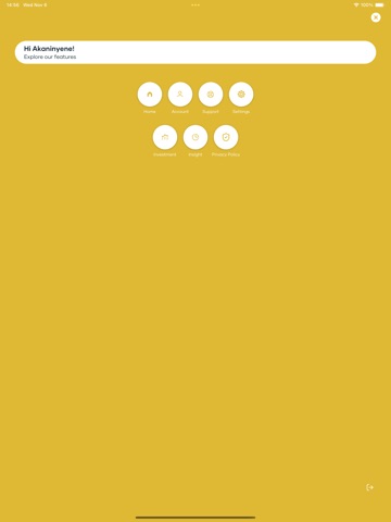 Innovative MFB iPad screenshot