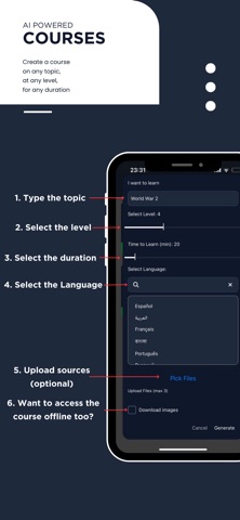 LearnIntel - Learn anything screenshot