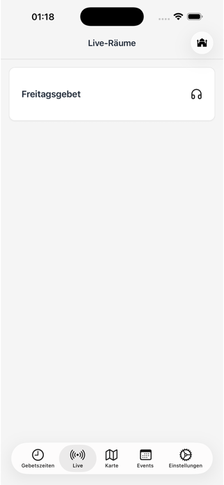 moschee.io Screenshot 2 of 2