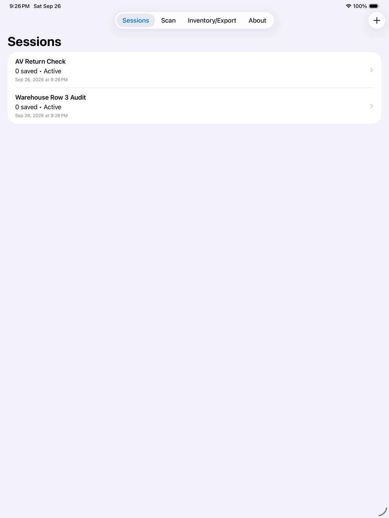 Screenshot 9 of Scriven QR