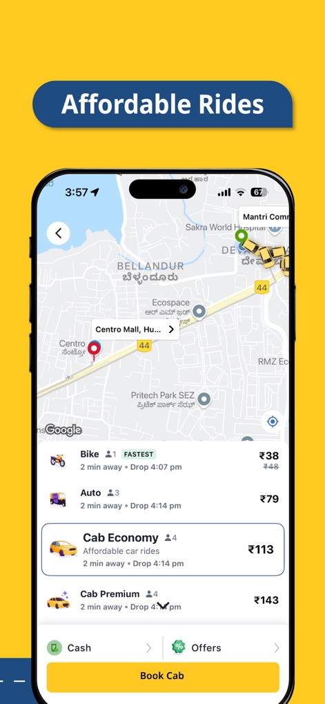 Rapido: Bike-Taxi, Auto & Cabs - Quick Booking Overview