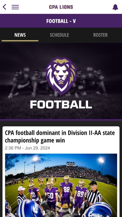 CPA Lions Athletics screenshot-4