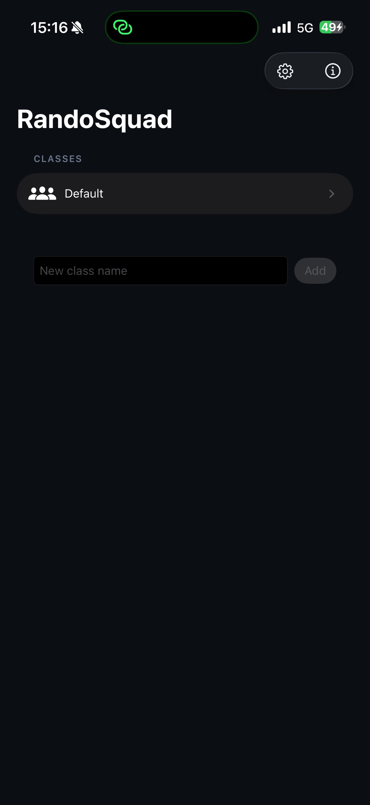 Screenshot 1 of RandoSquad