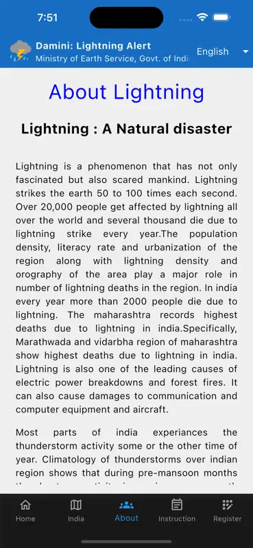 Damini : Lightning Alert screenshot 4 of 6