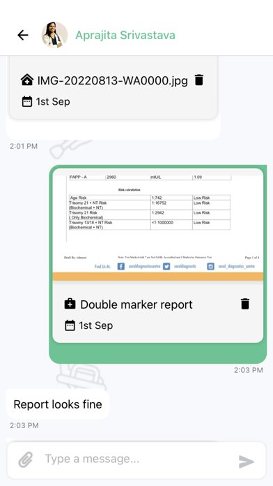 GyneAssist - For Patients Screenshot