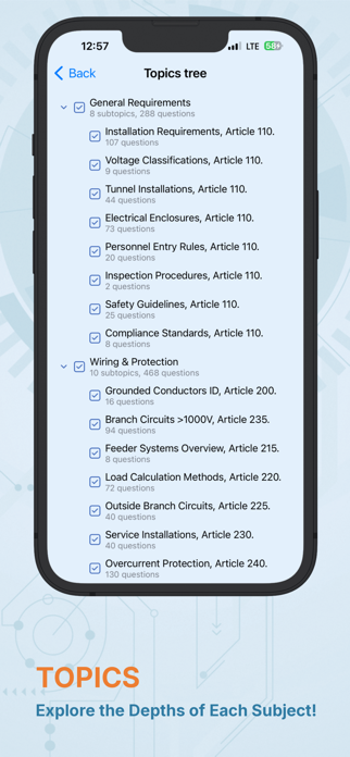 NEC Master Exam Prep Screenshot 2 of 6