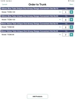 WaveMark SalesView screenshot 19