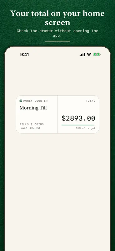 Contador de dinero y caja screenshot 9 of 10