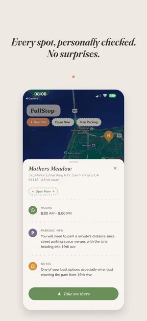 FullStop: Restroom Finder screenshot 2