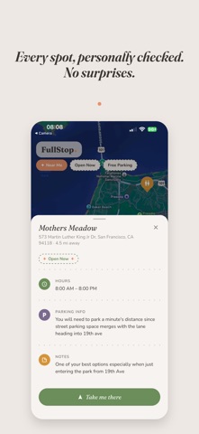 FullStop: Restroom Finder Screenshot 2 of 5
