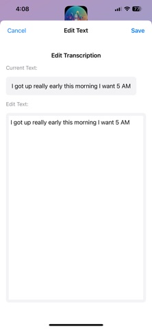 My Voice Diary Screenshot 3 of 10