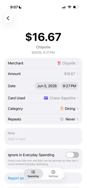 Orbit Spending screenshot 3