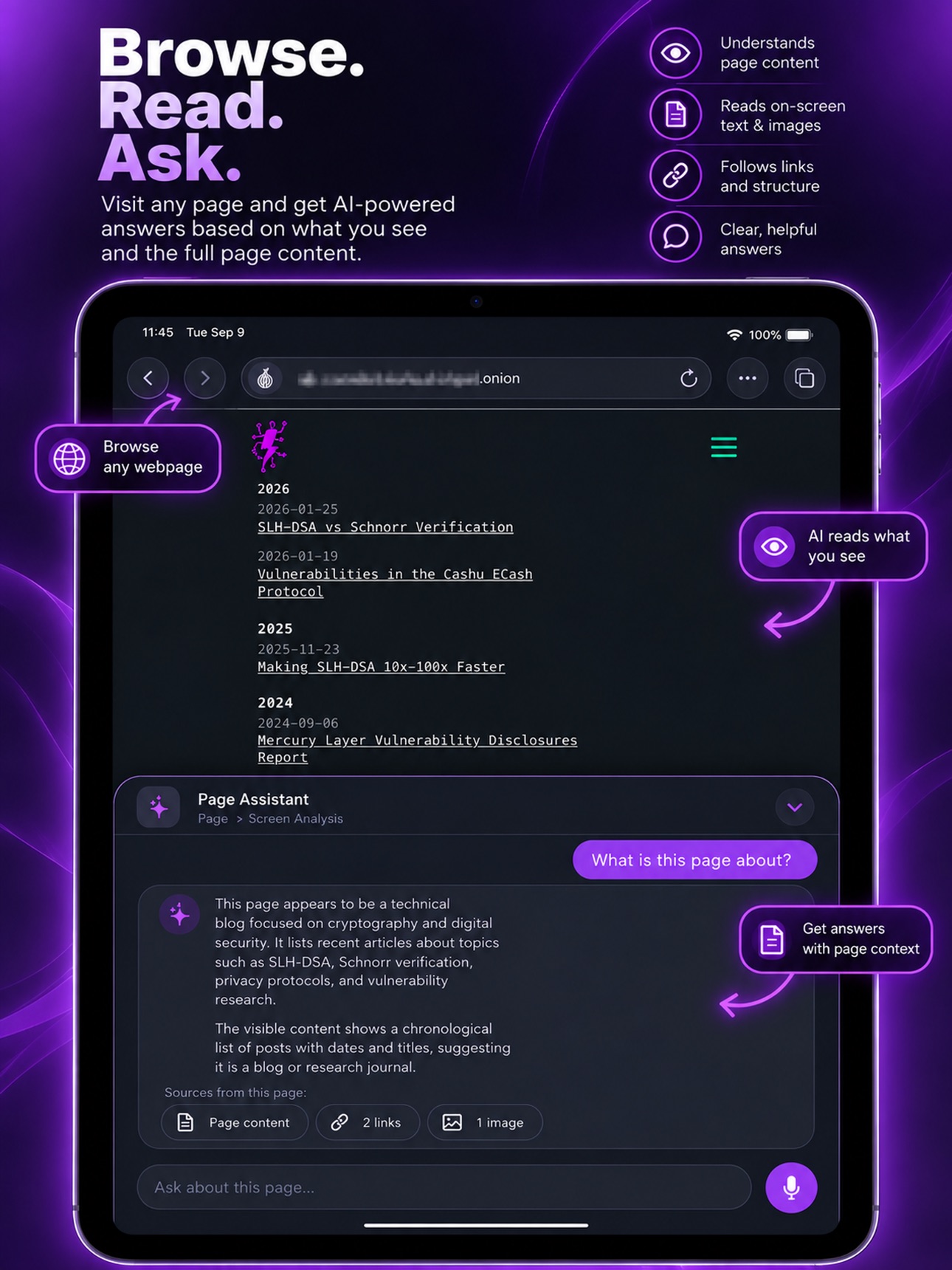 Screenshot 8 of DarkDeepWeb - AI Browser