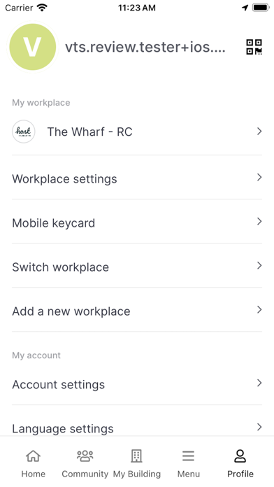 Wharf Offices Screenshot