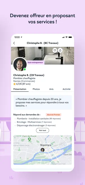 AlloVoisins iPhone screenshot 5
