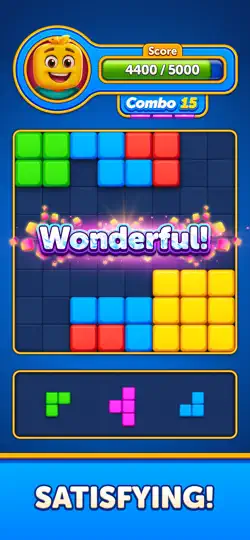 Block Star: Puzzle Adventure iPhone Screenshot 4