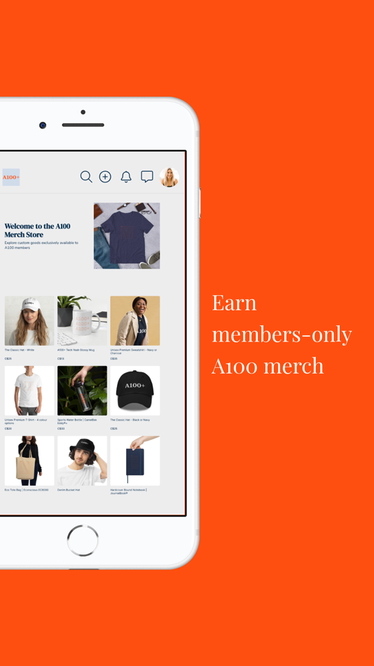 #5. A100 Community (iOS) 由: Alberta 100 Tech Entrepreneurs Inc.