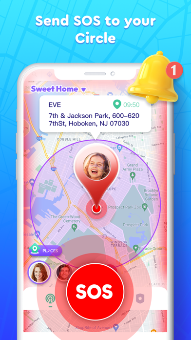 Link360: Location Tracker Screenshot