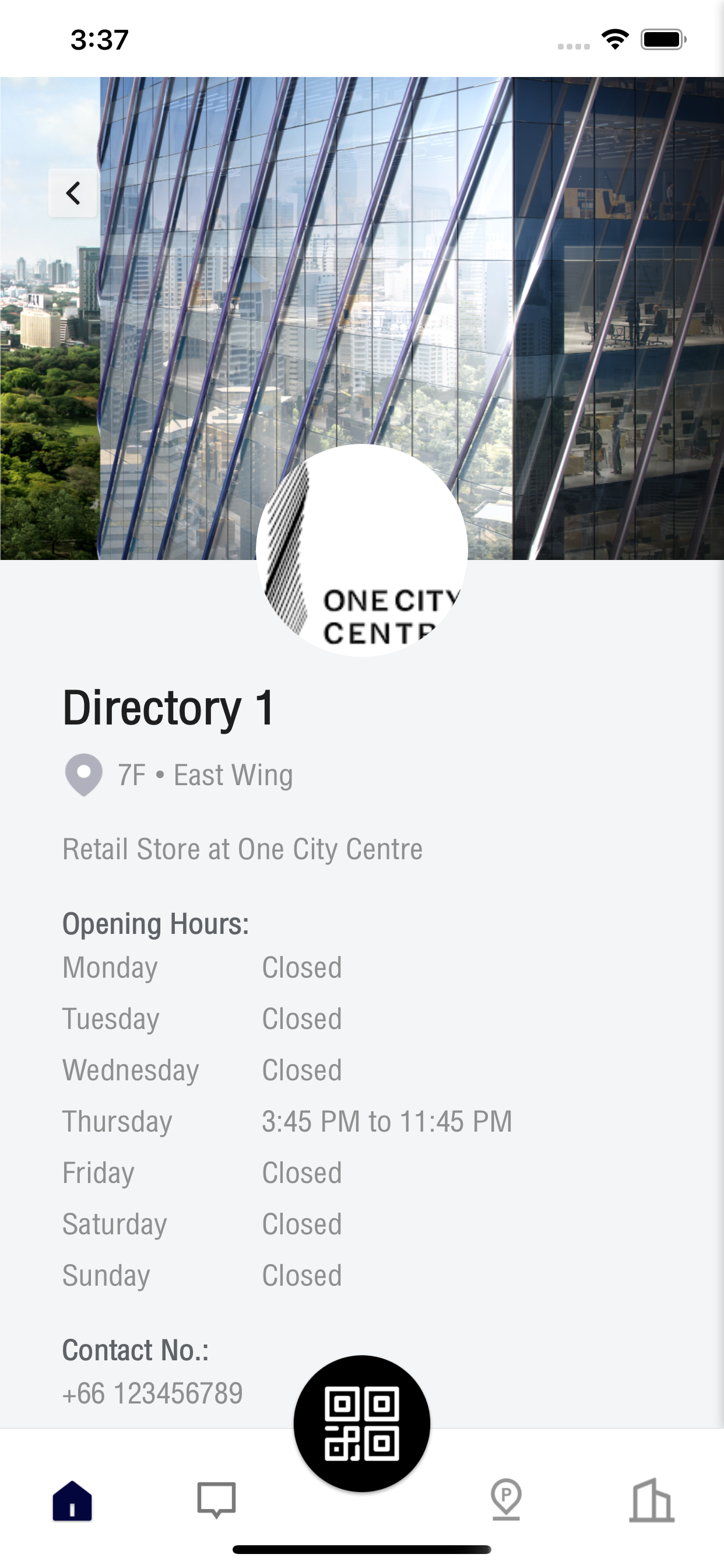 One City Centre