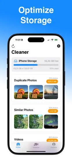 Скриншот Image Backup Recover - Tidy на iPhone 1
