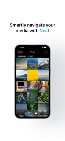 Neat+ Media Library Screenshot 1 of 4
