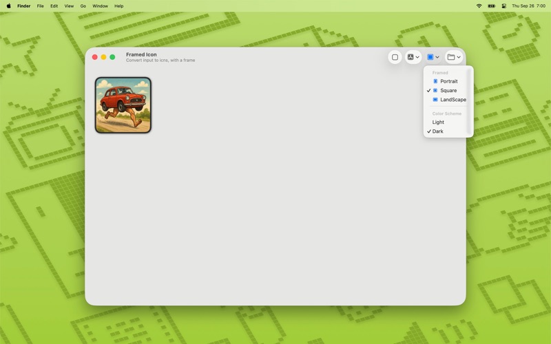 App screenshot