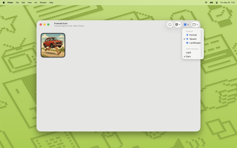 #3. Icon Generator: Make Icons (macOS) بواسطة: Weida Fan