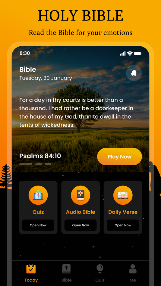 Bible 2024 - 1.0 - (iOS)
