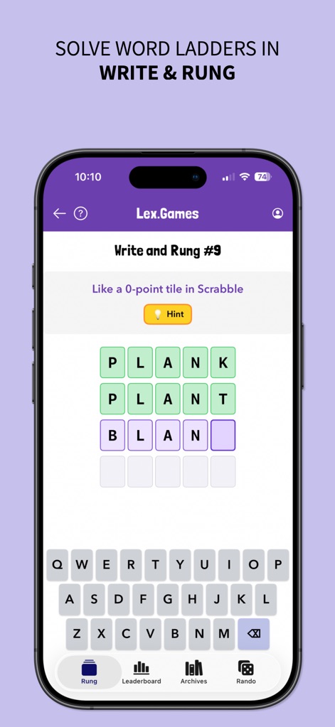Lex.Games: Daily Word Games - Games App | MWM