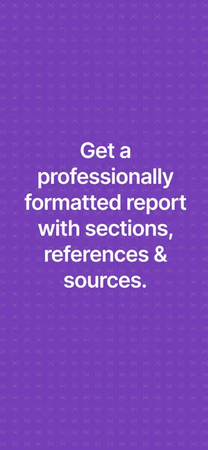 Reporta - Professional Reports screenshot 3