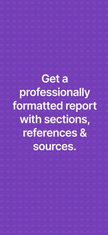 Reporta - Professional Reports Screenshot 3 of 6