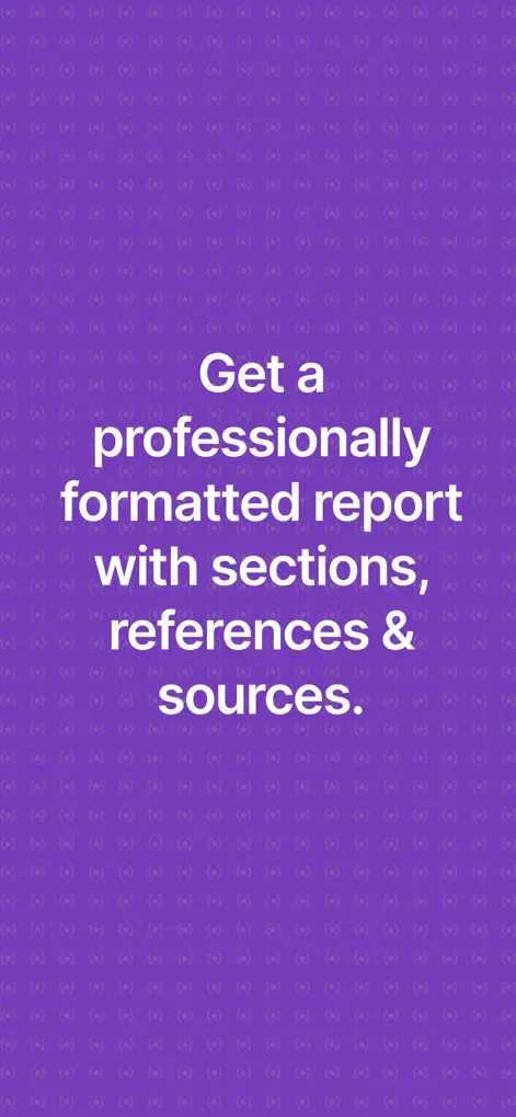 Reporta - Professional Reports - Education App | MWM