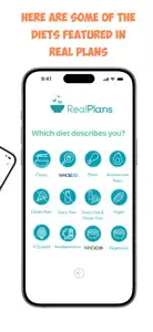 Real Plans - Meal Planner screenshot #10 for iPhone