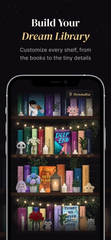 Yuuna: Bookshelf Book Tracker Screenshot 1 of 8