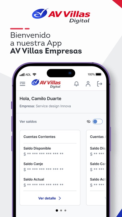 AV Villas Empresas Screenshot