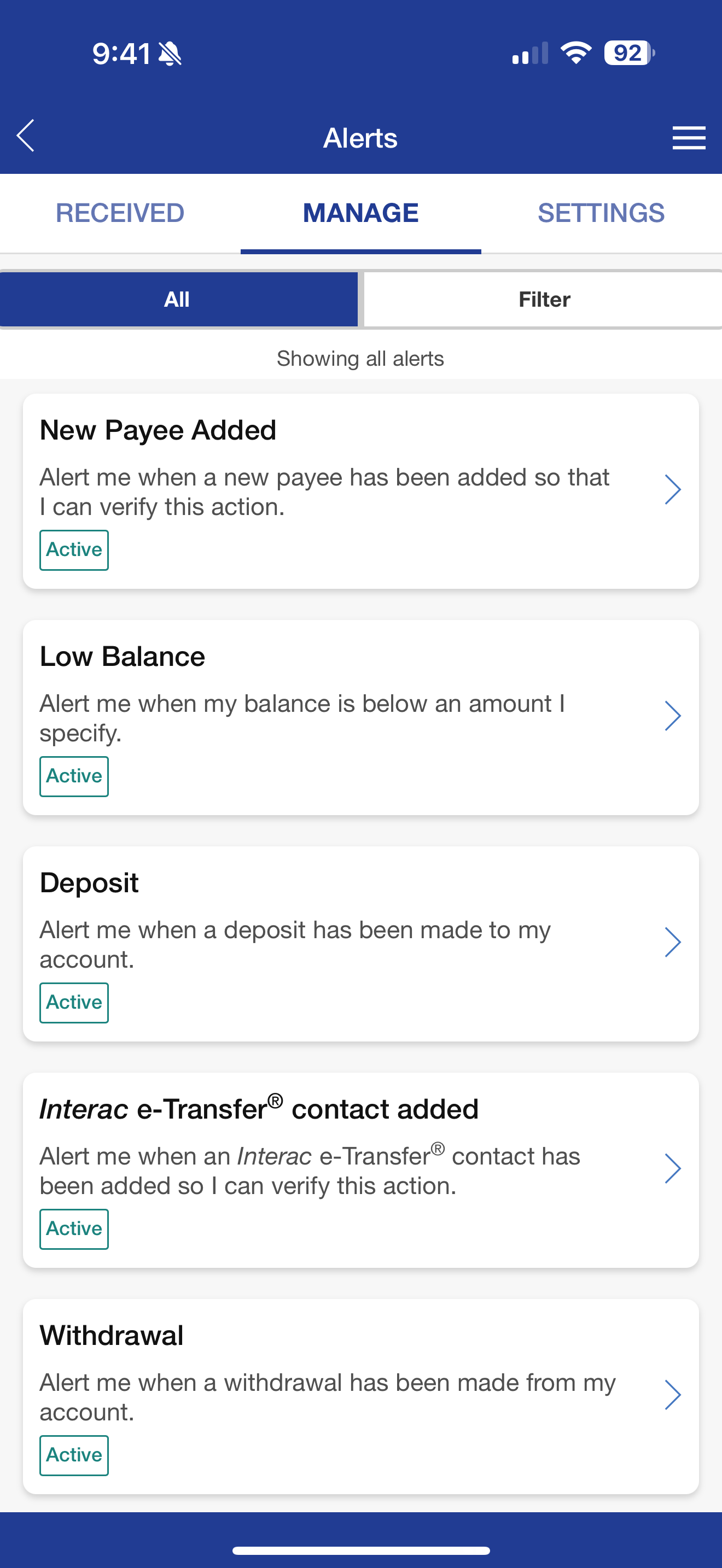 Polish Credit Union Mobile screenshot 7