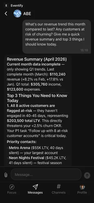 ABE - Agentic Business Engine screenshot 2