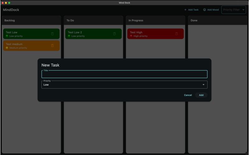 Mind Dock screenshot