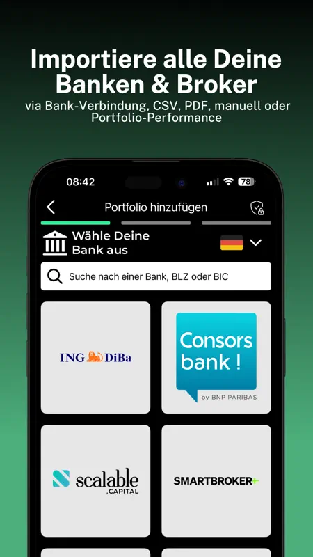 MyDividends24 - Aktien & ETF screenshot 4 of 10