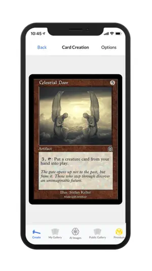 Artificer - MTG Card Maker screenshot 2