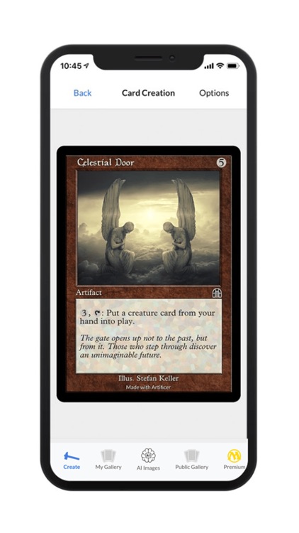 Artificer - MTG Card Maker