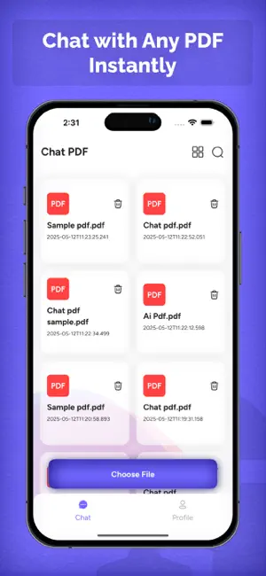 ChatPDF - AI Chat with PDF screenshot 2