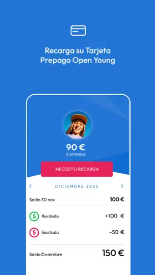 Screenshot von Open Young auf dem iPhone 2
