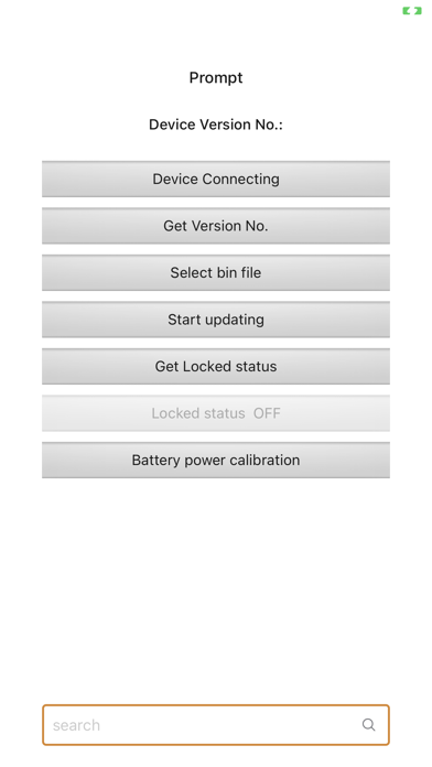 Screenshot 2 of AK Sensors App