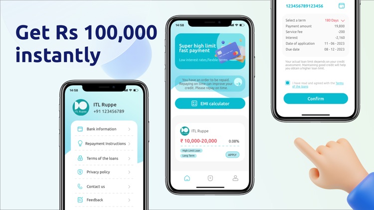 ITL Rupee - instant loan app